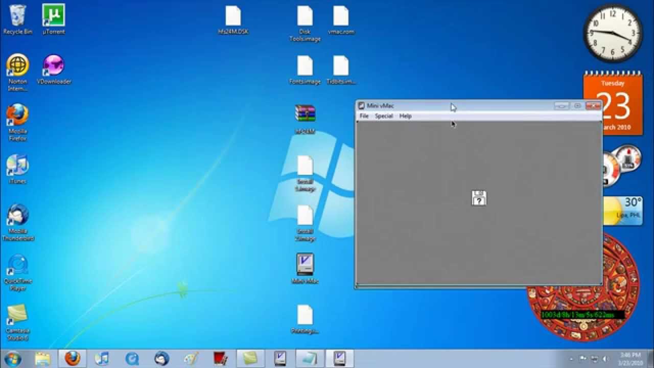 mac system 7 online emulator